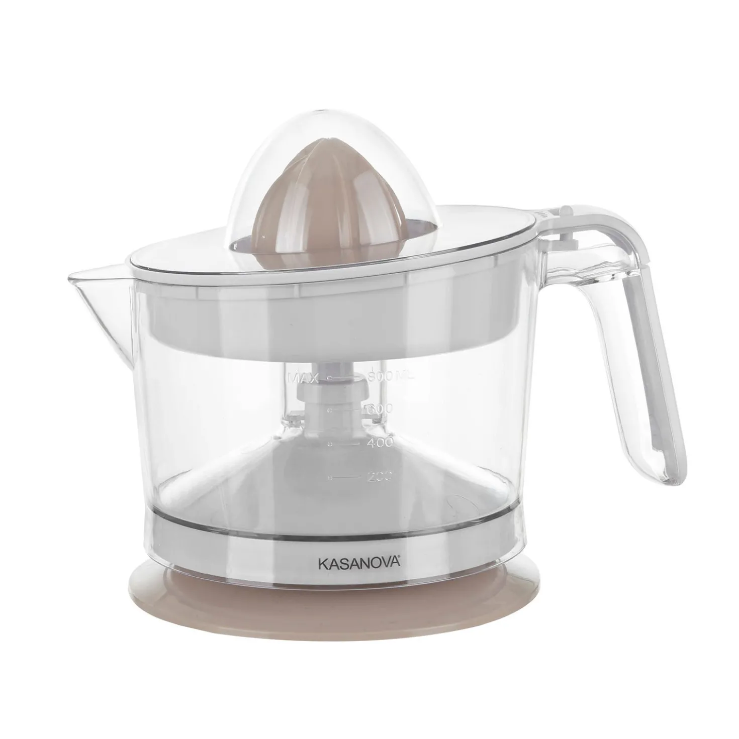 Spremiagrumi elettrico 800 ml tortora