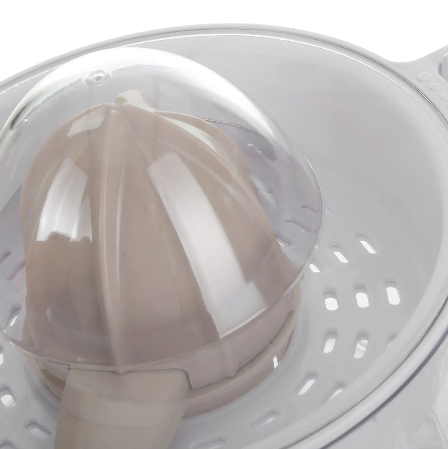 Spremiagrumi elettrico 800 ml tortora