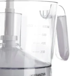 Spremiagrumi elettrico 800 ml tortora