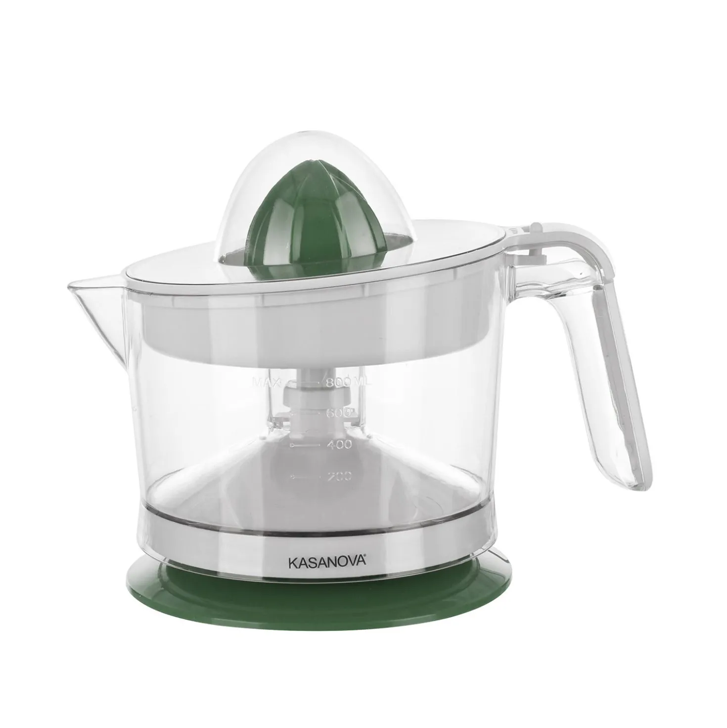 Spremiagrumi elettrico 800 ml verde