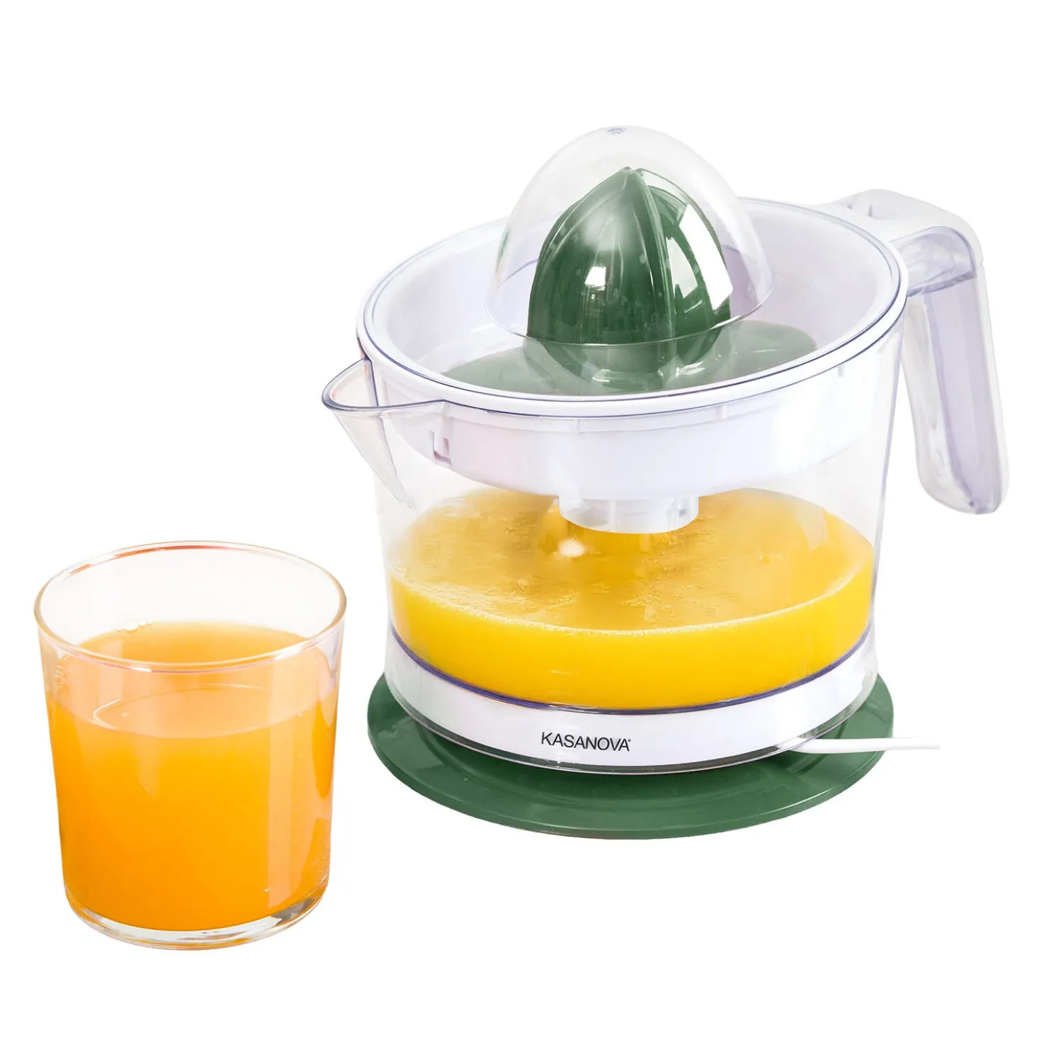 Spremiagrumi elettrico 800 ml verde