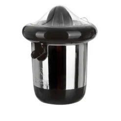 Spremiagrumi elettrico nero cromato Design Luca Trazzi