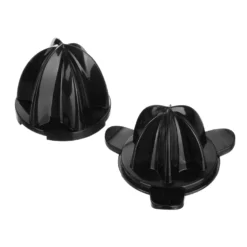 Spremiagrumi elettrico nero cromato Design Luca Trazzi