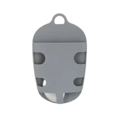 Spugna in silicone con saponetta in acciaio antiodore