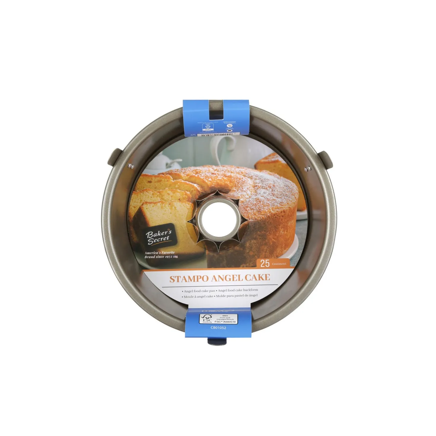 Stampo Angel Cake 25 cm Baker’s Secret champagne