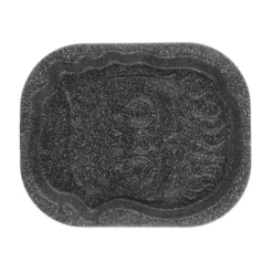 Stampo Babbo Natale Tecno in alluminio, 29,5x37 cm
