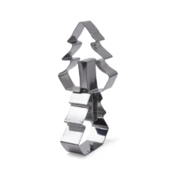 Stampo biscotto 3D albero Natale