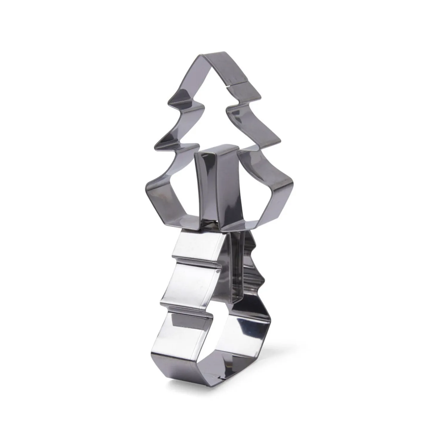 Stampo biscotto 3D albero Natale
