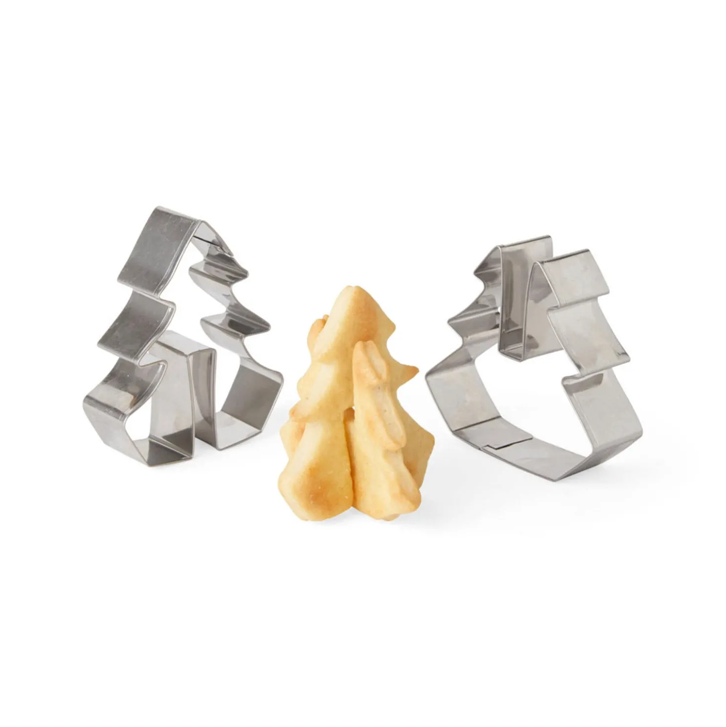 Stampo biscotto 3D albero Natale