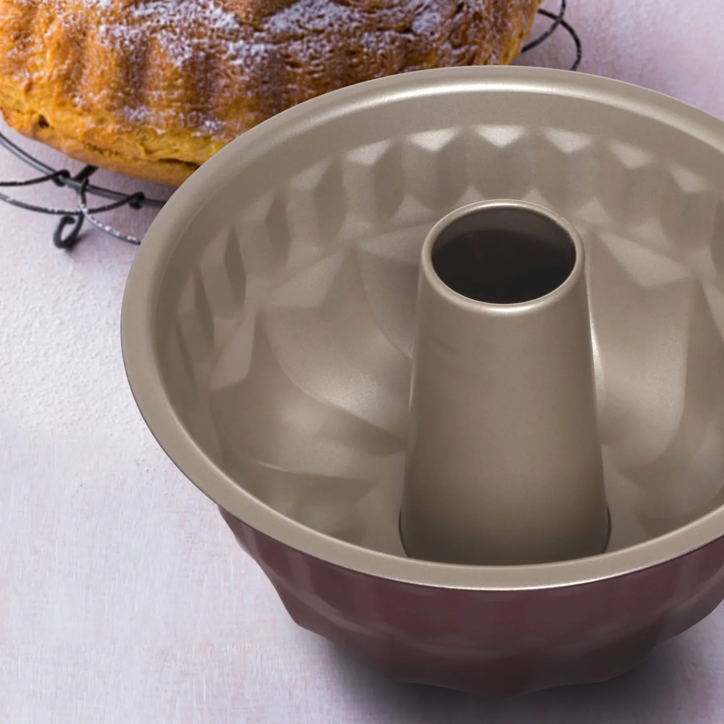 Stampo Bundt Cake 22 cm Baker's Secret