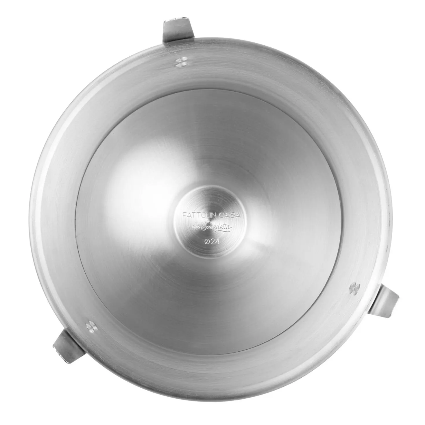 Stampo Chiffon cake 24 cm Fatto in casa da Benedetta alluminio