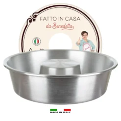 Stampo ciambella con buco 28 cm Fatto in casa da Benedetta alluminio
