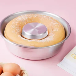 Stampo ciambella con buco 28 cm Fatto in casa da Benedetta alluminio