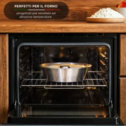 Stampo ciambella con cono 28 cm Fatto in casa da Benedetta alluminio