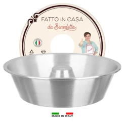 Stampo ciambella con cono 28 cm Fatto in casa da Benedetta alluminio