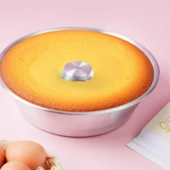 Stampo ciambella con cono 28 cm Fatto in casa da Benedetta alluminio