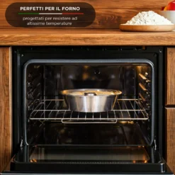 Stampo ciambella con cono 24 cm Fatto in casa da Benedetta alluminio