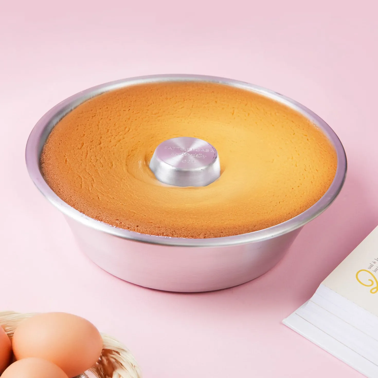 Stampo ciambella con cono 24 cm Fatto in casa da Benedetta alluminio
