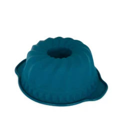 Stampo ciambella silicone azzurro