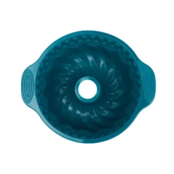 Stampo ciambella silicone azzurro