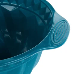 Stampo ciambella silicone azzurro