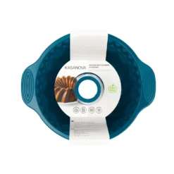Stampo ciambella silicone azzurro