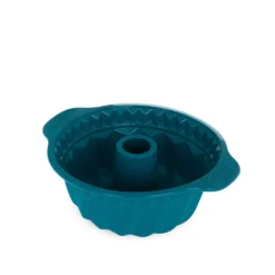 Stampo ciambella silicone azzurro