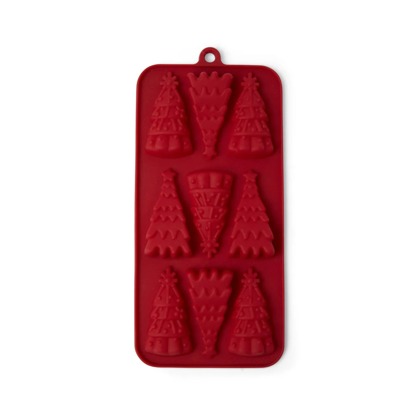 Stampo 9 cioccolatini albero Natale