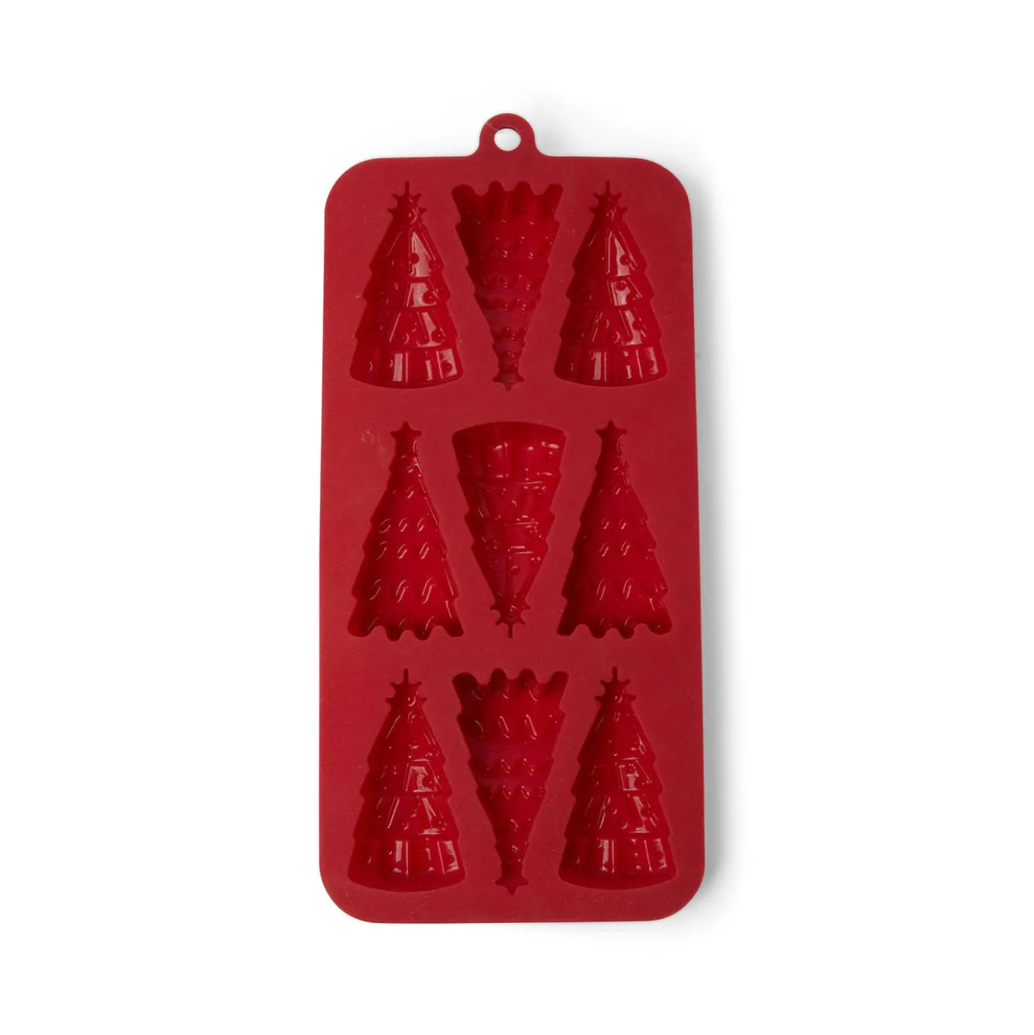 Stampo 9 cioccolatini albero Natale