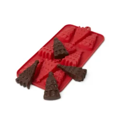 Stampo 9 cioccolatini albero Natale