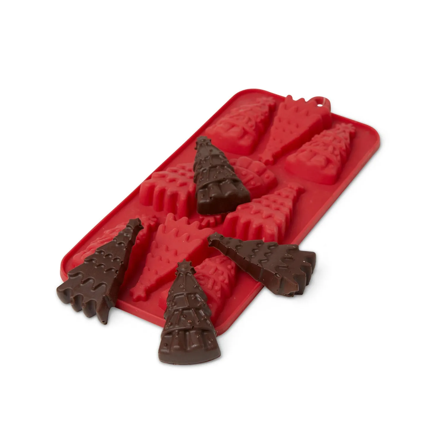 Stampo 9 cioccolatini albero Natale