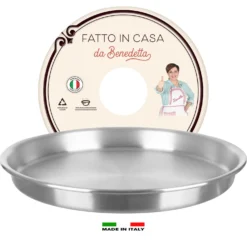 Stampo crostata 32 cm Fatto in casa da Benedetta alluminio