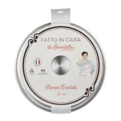 Stampo crostata 32 cm Fatto in casa da Benedetta alluminio