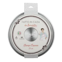 Stampo crostata 24 cm Fatto in casa da Benedetta alluminio