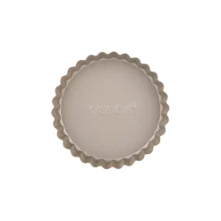 Stampo crostatina 12 cm champagne acciaio