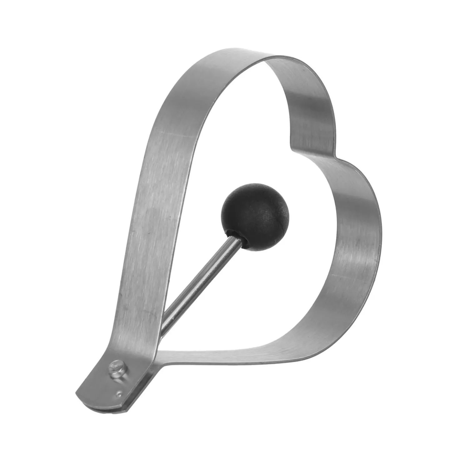 Stampo cuore per uova in acciaio inox Baker's Secret