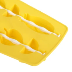 Stampo 2 ghiaccioli frutta giallo