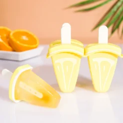 Stampo 4 ghiaccioli limone