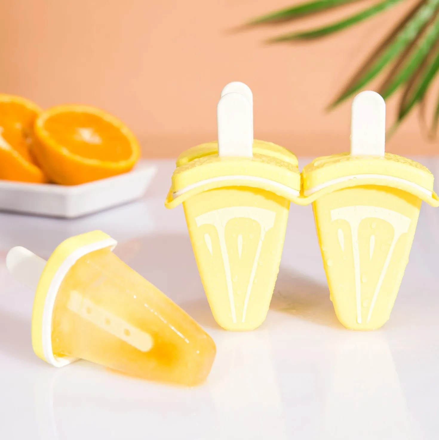 Stampo 4 ghiaccioli limone