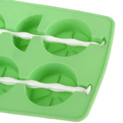 Stampo 2 ghiaccioli limone verde