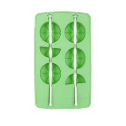 Stampo 2 ghiaccioli limone verde