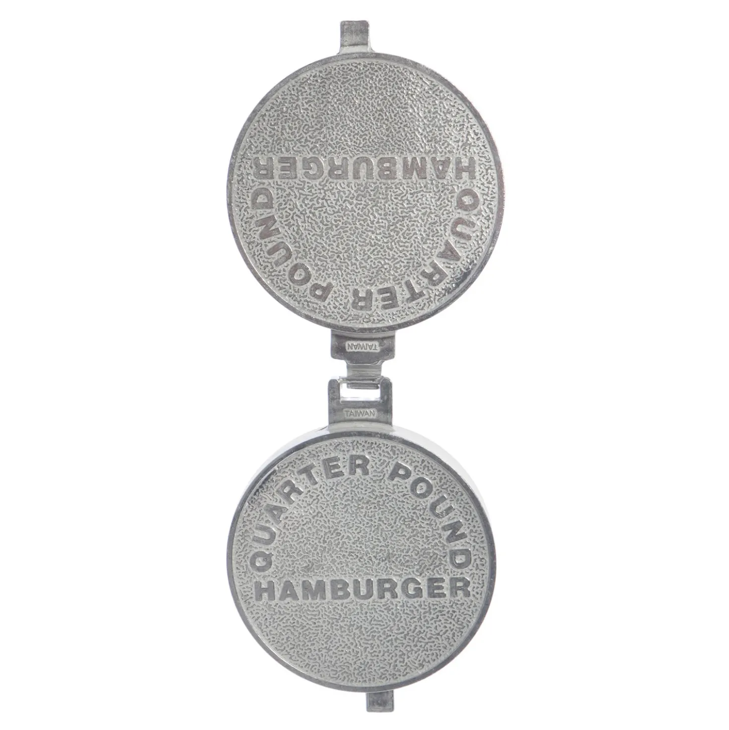 Stampo hamburger Eva Collection, in alluminio