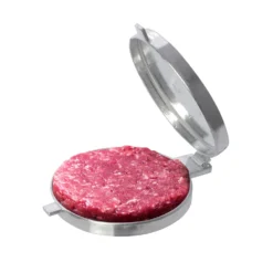 Stampo hamburger Eva Collection, in alluminio