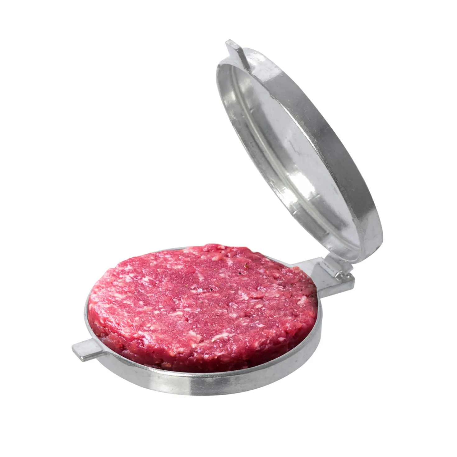 Stampo hamburger Eva Collection, in alluminio