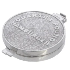 Stampo hamburger Eva Collection, in alluminio