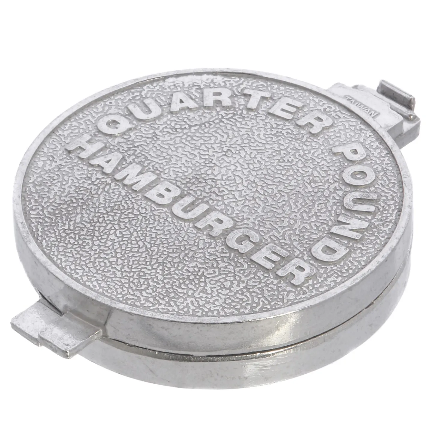 Stampo hamburger Eva Collection, in alluminio
