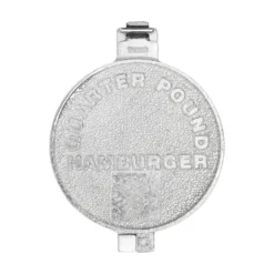 Stampo hamburger Eva Collection, in alluminio