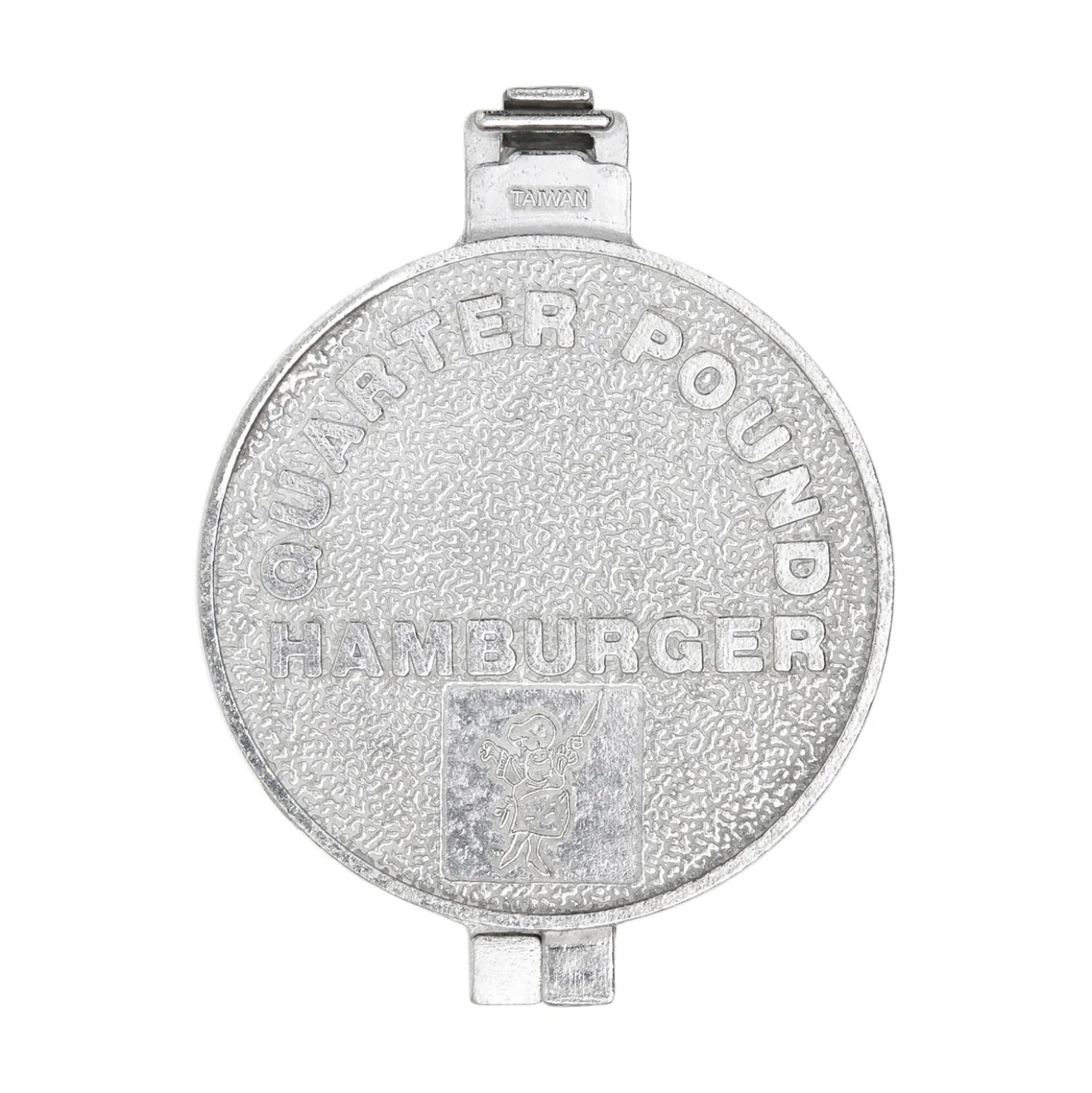 Stampo hamburger Eva Collection, in alluminio