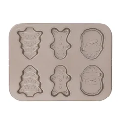 Stampo natalizio biscotti e dolci 35x26 cm