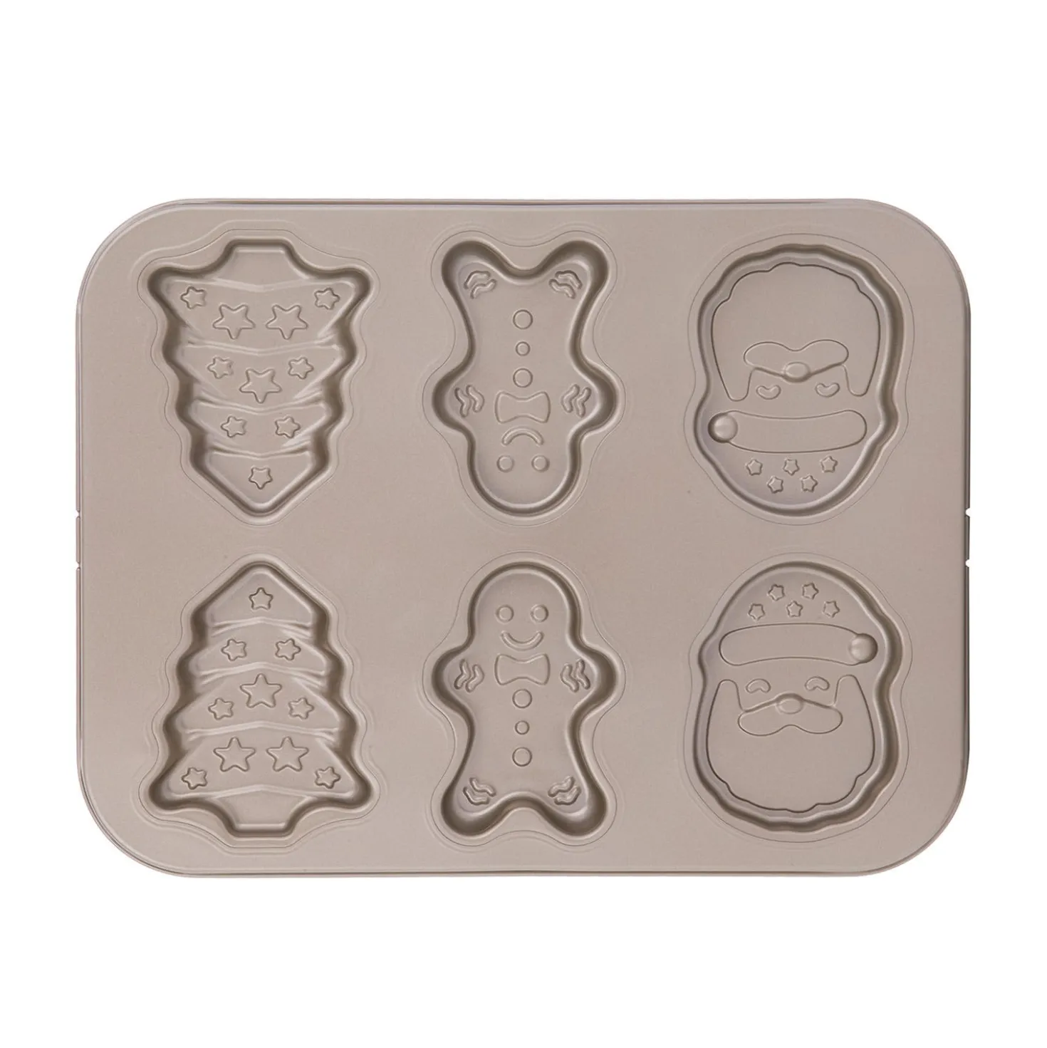 Stampo natalizio biscotti e dolci 35x26 cm